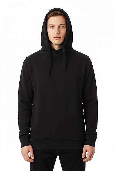 Pánská Mikina Bez Zapínání Černá CHIEMSEE Vel. M