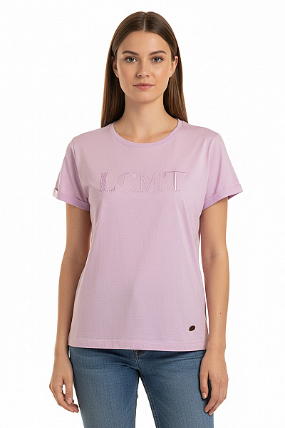 Dámské Tričko Fialové Second Hand Vel. 38