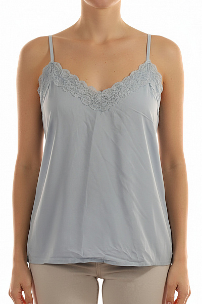 Dámské Tričko Modré Vel. L