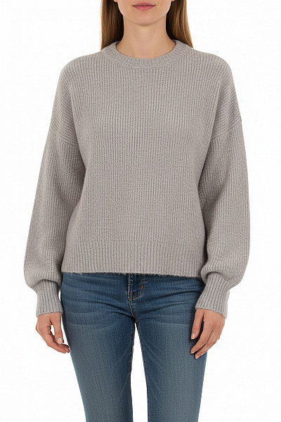 Dámský Pulovr Meriný Šedý True Religion Vel. M