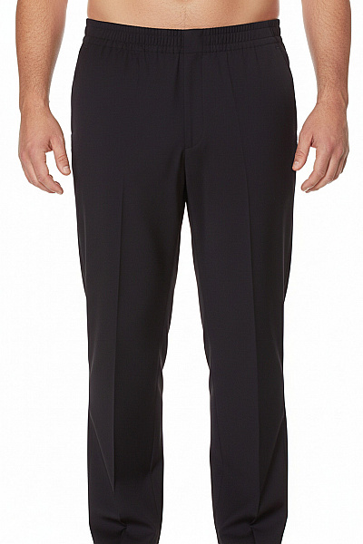 Pánské Kalhoty Vlněné Modré Hugo Boss Vel. 52