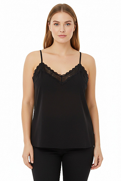 Dámské Tílko Černé Vel. L