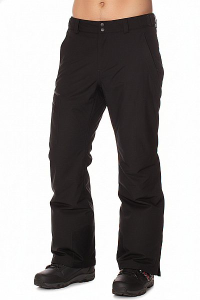 Pánské Lyžařské Kalhoty Černé Ziener Vel. 52