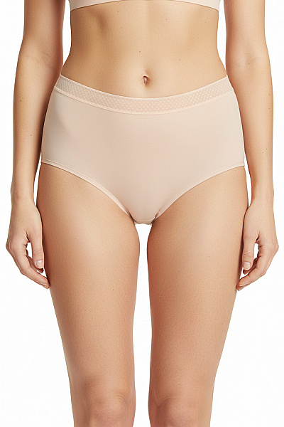 Calvin Klein Dámské Kalhotky Béžové Second Hand