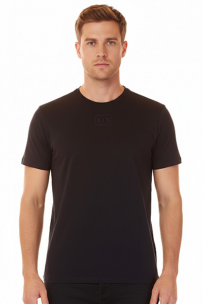 Pánské Tričko Modré ARMANI Vel. L