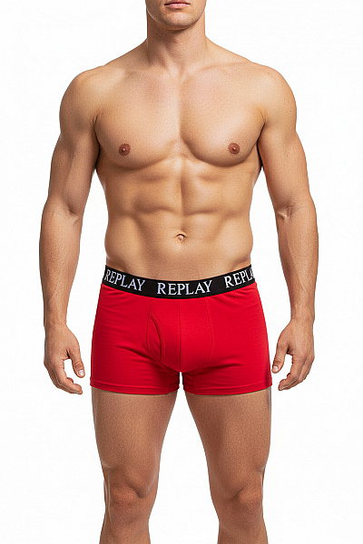Pánské Spodní Prádlo Červené REPLAY Vel. L