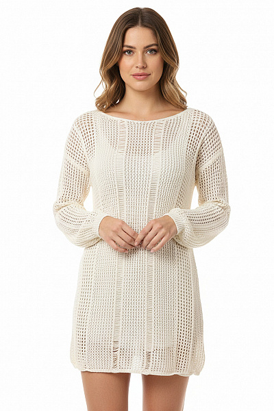 Hunkemoller Dámský Pulovr Béžový Vel. L