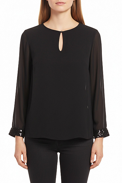 Halenka Černá Vel. 48