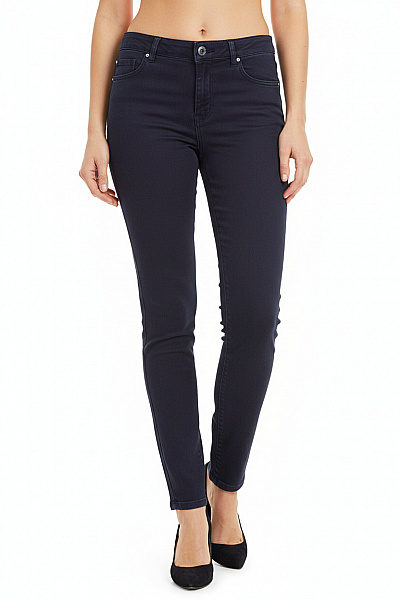 ZERO Dámské Kalhoty Modré Second Hand Vel. 36