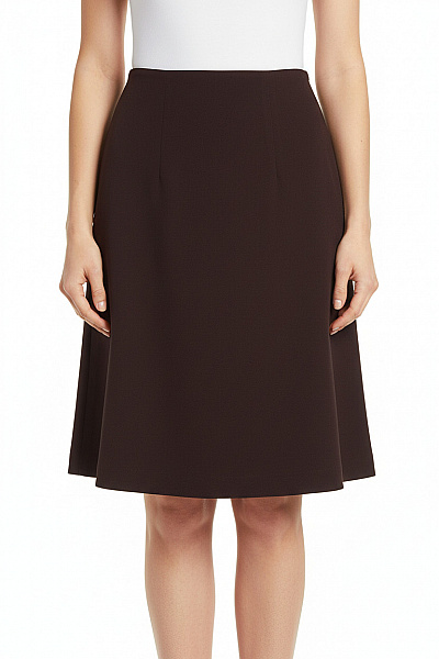  Sukně áčková Černá PART TWO Vel. 42