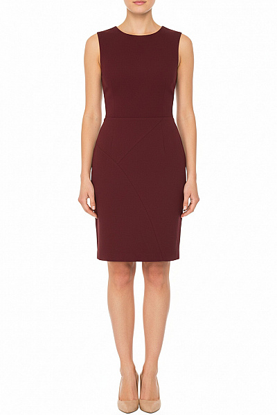 Balonová  Sukně Vínová PATRIZIA PEPE Vel. 44