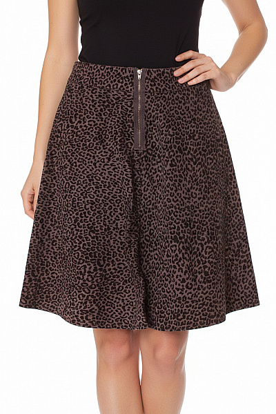  Sukně áčková Šedá Mads Norgaard Vel. 36