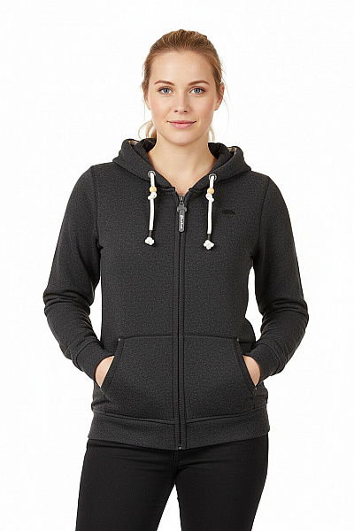 Schmuddelwedda Dámská Mikina Rozepínací Šedá Vel. M