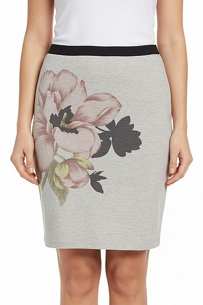 Sukně Šedá By Malene Birger Vel. M