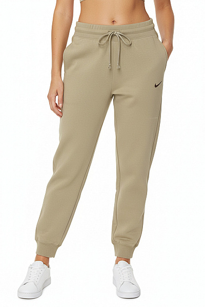 Nike Dámské Tepláky Zelené Vel. M