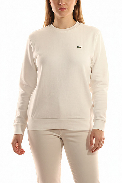 Dámská Mikina Bílá LACOSTE Vel. XL