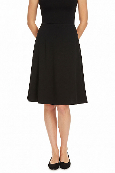  Sukně áčková Černá PART TWO Second Hand Vel. 36