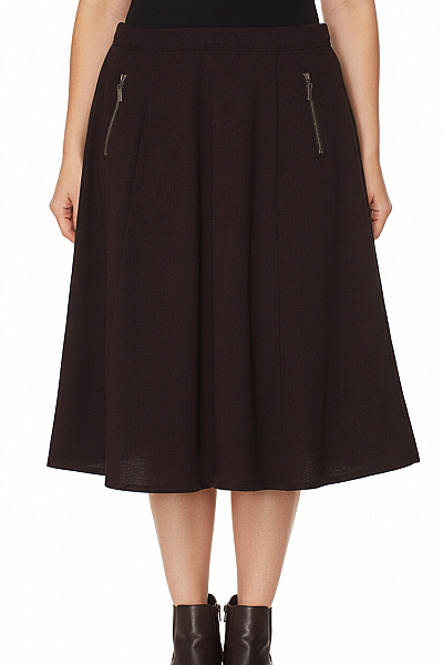 Sukně Černá OBJECT Vel. 38