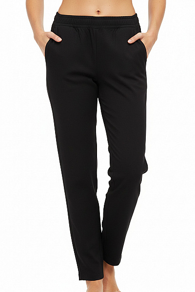 Dámské Kalhoty Černé COMMA Vel. 32