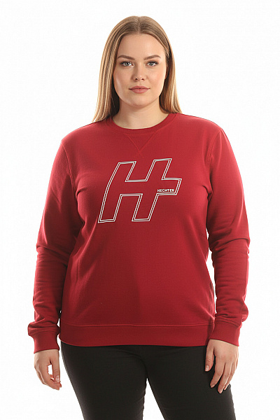 Dámská Mikina Červená Vel. XXL