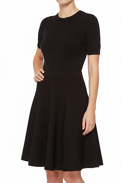 Sandro Sukně Černá Second Hand