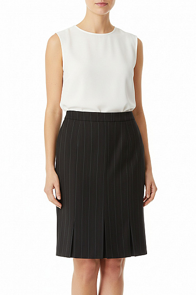 Marella Dlouhá  Sukně Černá Vel. 38