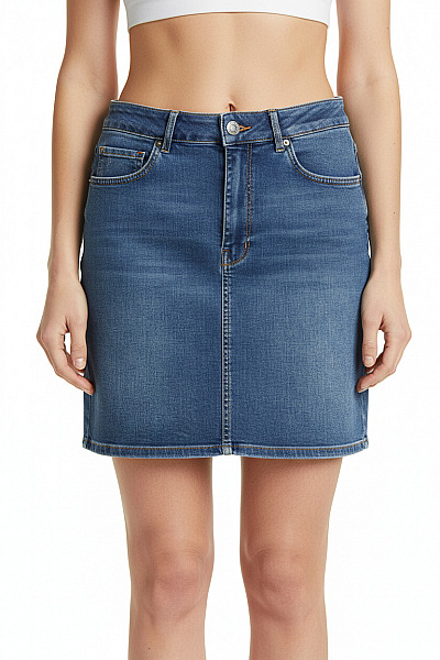 Sukně Modrá Vel. 42