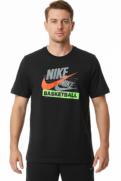 Nike Sportovní Pánské Tričko Černé Vel. L