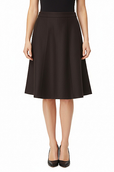 Sukně Šedá DRYKORN Second Hand