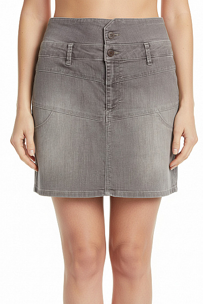 OBJECT Sukně Šedá Vel. 31