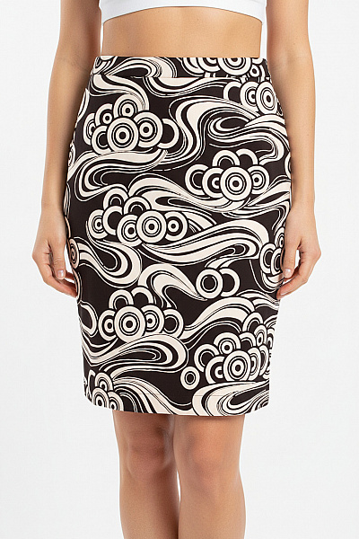 Filippa K. Balonová  Sukně Černobílá Vel. M