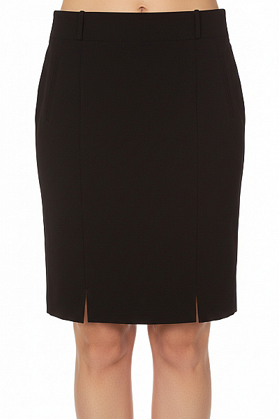 Balonová  Sukně Vlněná Černá Massimo Dutti Vel. 42