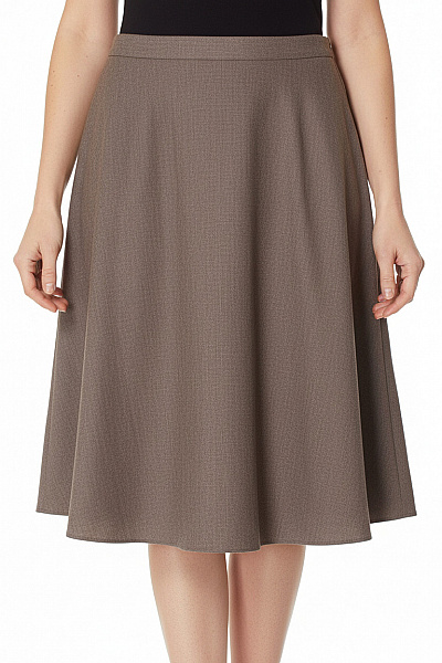 Ralph Lauren Dlouhá  Sukně Vlněná Šedá Second Hand