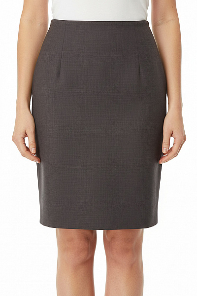 Sukně Vlněná Šedá Tiger Mist. Vel. 40+