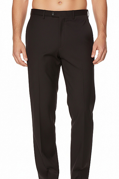 Roberto Cavalli Pánské Kalhoty Černé Second Hand Vel. 54