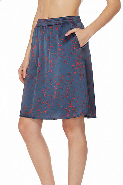 Won Hundred  Sukně áčková Modrá Vel. 32