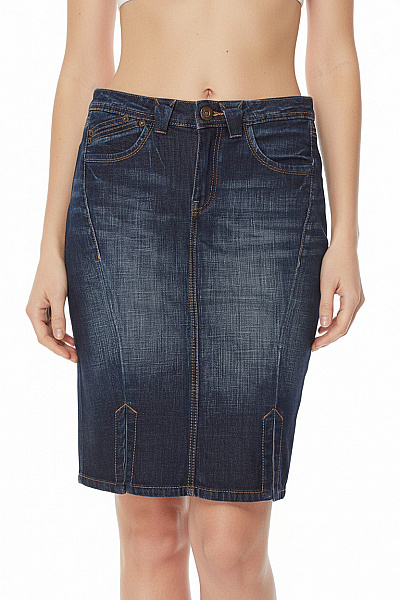 Sukně Modrá Vel. 36