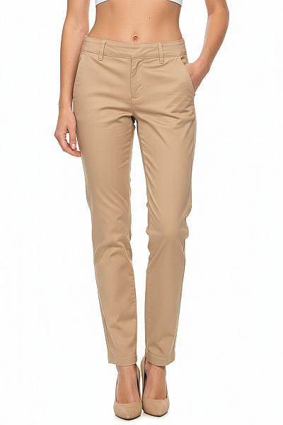 Dámské Kalhoty Hnědé ZARA Vel. 34