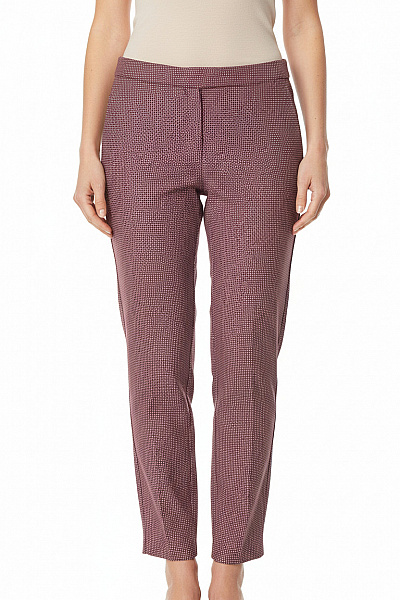 Dámské Kalhoty Růžové Vel. 36