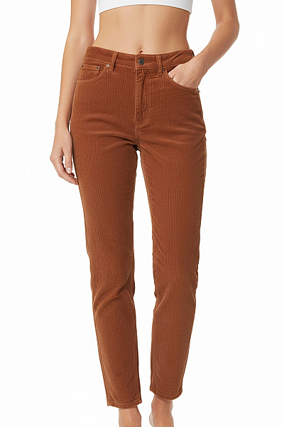 Topshop Dámské Kalhoty Hnědé Vel. 26