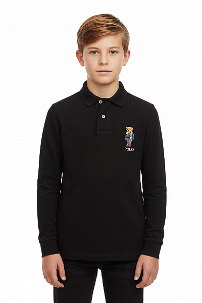 Chlapecké Tričko Černé Ralph Lauren