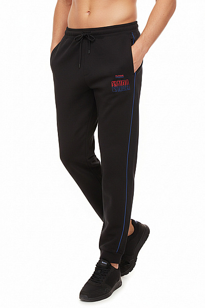 Pánské Kalhoty Černé Hugo Boss Vel. XL