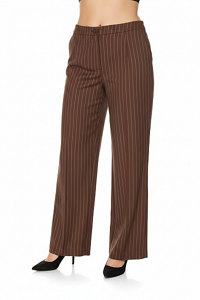 Monki Dámské Kalhoty Hnědé Second Hand Vel. 42