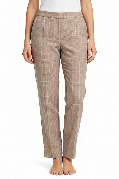 Dámské Kalhoty Šedé Marks & Spencer Second Hand