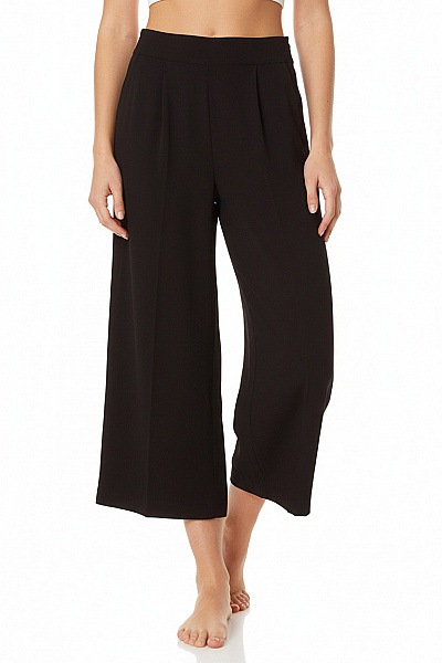 ZARA Dámské Kalhoty Rovné Černé Vel. S