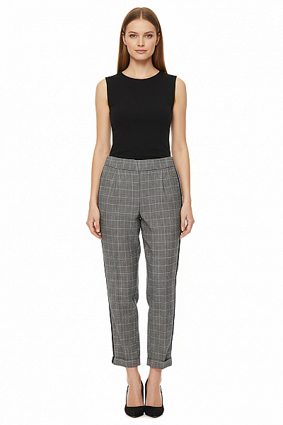 Dámské Kalhoty Šedé ZARA Second Hand Vel. XS