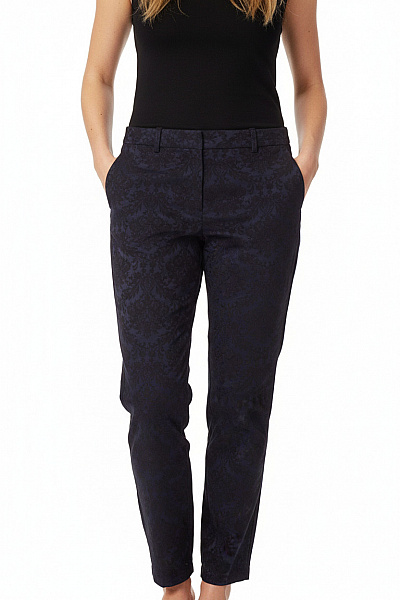 Dámské Kalhoty Modré ZARA Vel. M