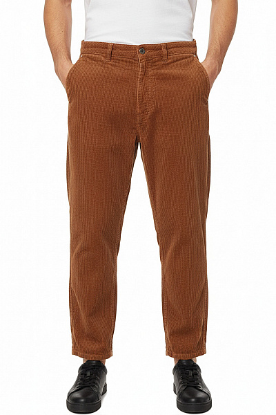 Weekday Teplé Pánské Kalhoty Hnědé Vel. 42