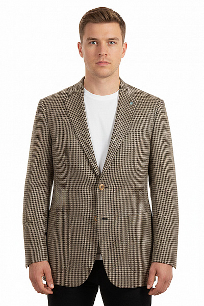 Pánské Sako Šedé