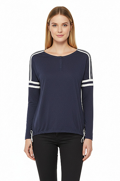 CECIL Dámské Tričko Modré Vel. XS